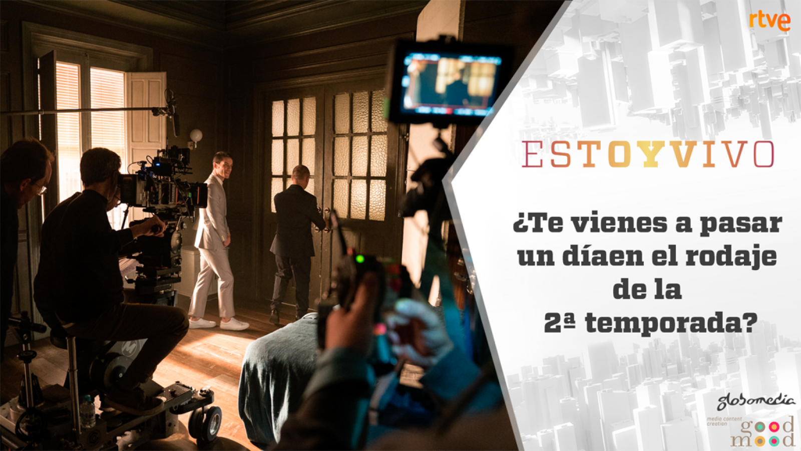 Vente un día al rodaje de la segunda temporada de 'Estoy Vivo'