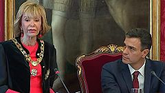 María Teresa Fernández de la Vega se convierte en la primera mujer al frente del Consejo de Estado