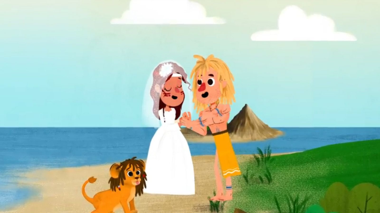 La historia de la princesa Yaiza