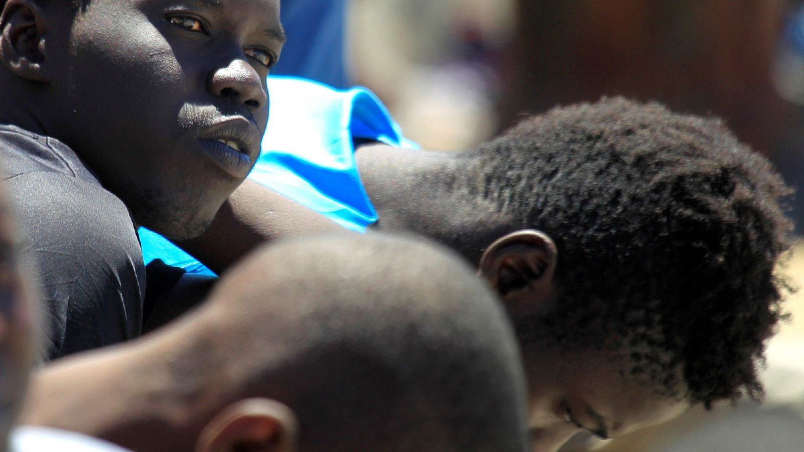 Rescatados 44 inmigrantes a 58 millas al suroeste de Motril (Granada)