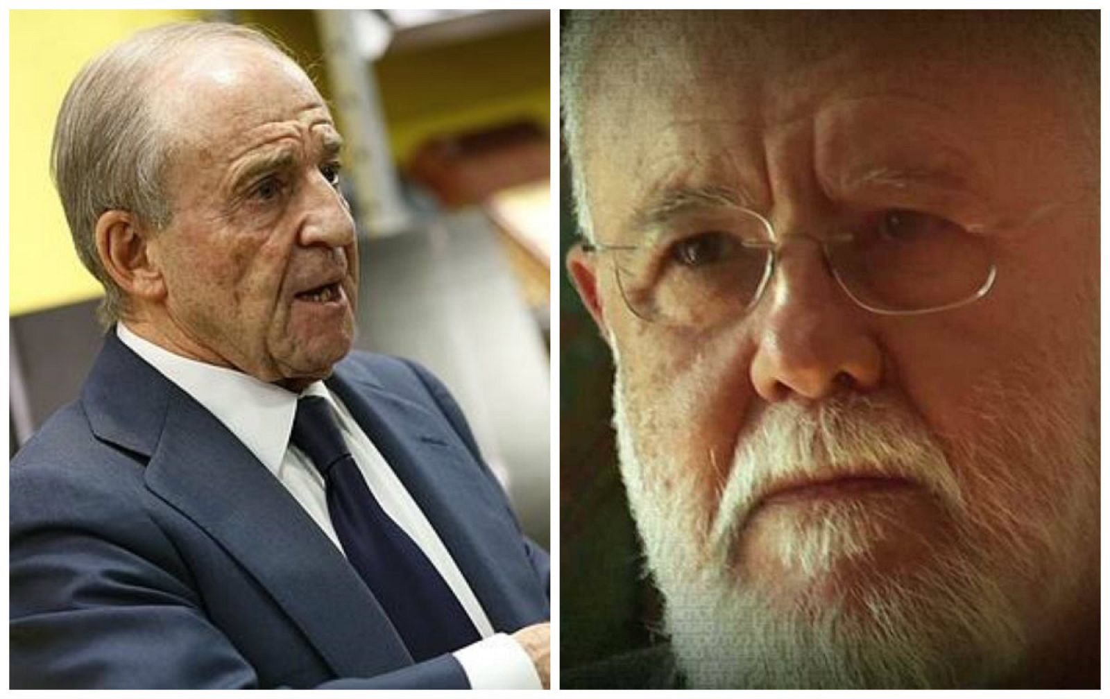 Jose María García y Gonzalo Suárez