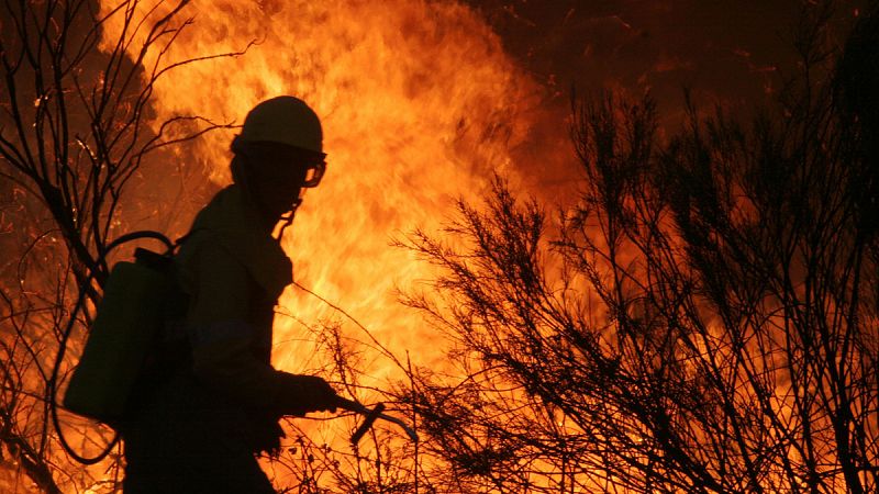 WWF pide a España y Portugal un "eje ibérico" contra los superincendios forestales