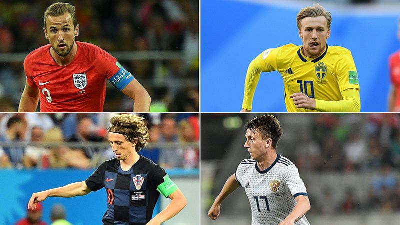 La segunda jornada de cuartos con el Suecia-Inglaterra y Rusia-Croacia, en vivo este sbado en RTVE.es