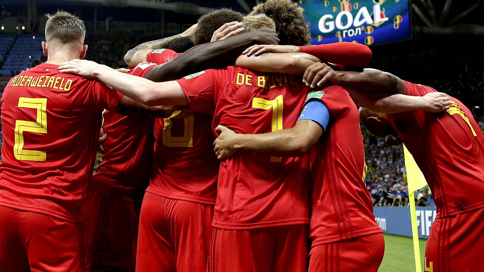 Mundial 2018 | Brasil vs Bélgica