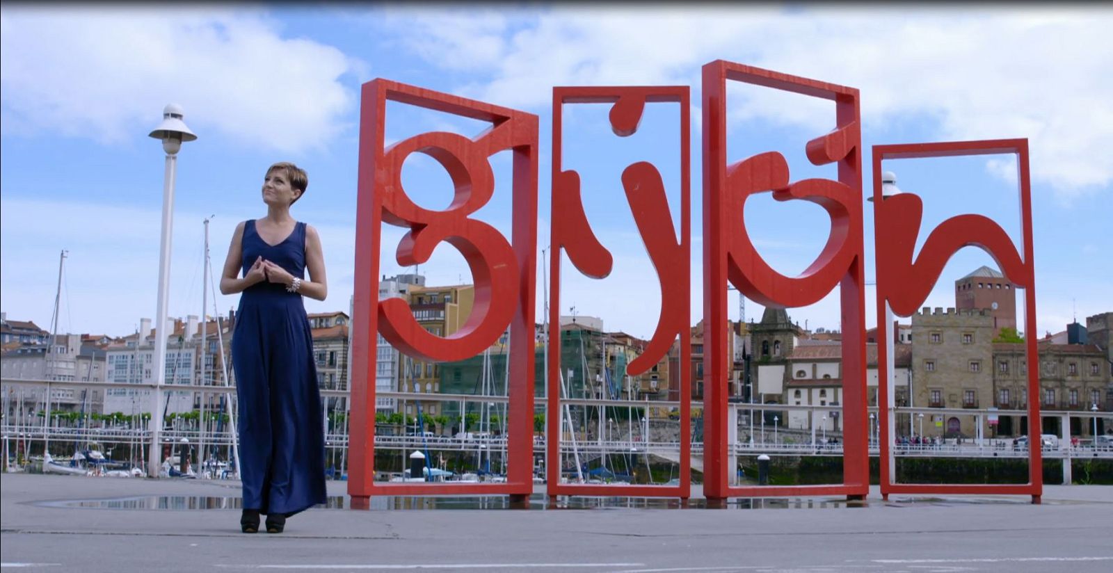 Sara Escudero, presentadora de 'Arranca en verde'