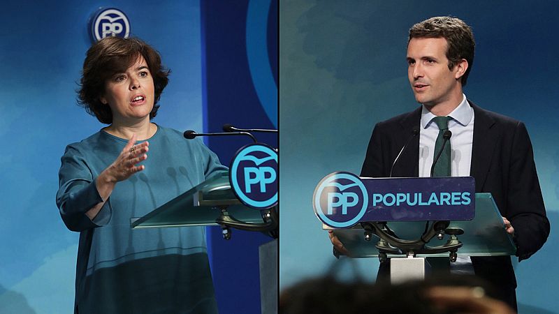 Santamar�a pone sobre la mesa la Secretar�a General pero Casado no quiere un cargo sino renovar el PP