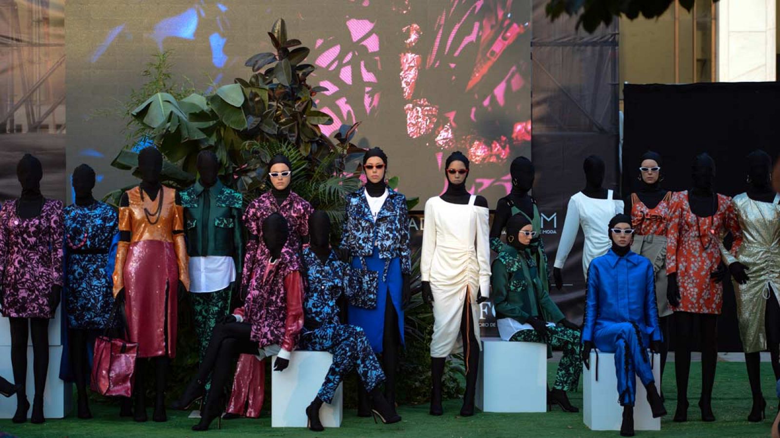 Desfile de Juan Carlos Pajares