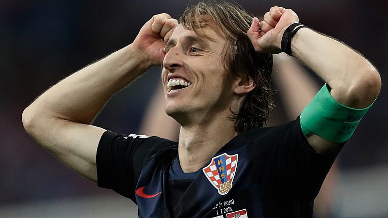 Modric: "Ahora no pienso en el Baln de Oro"