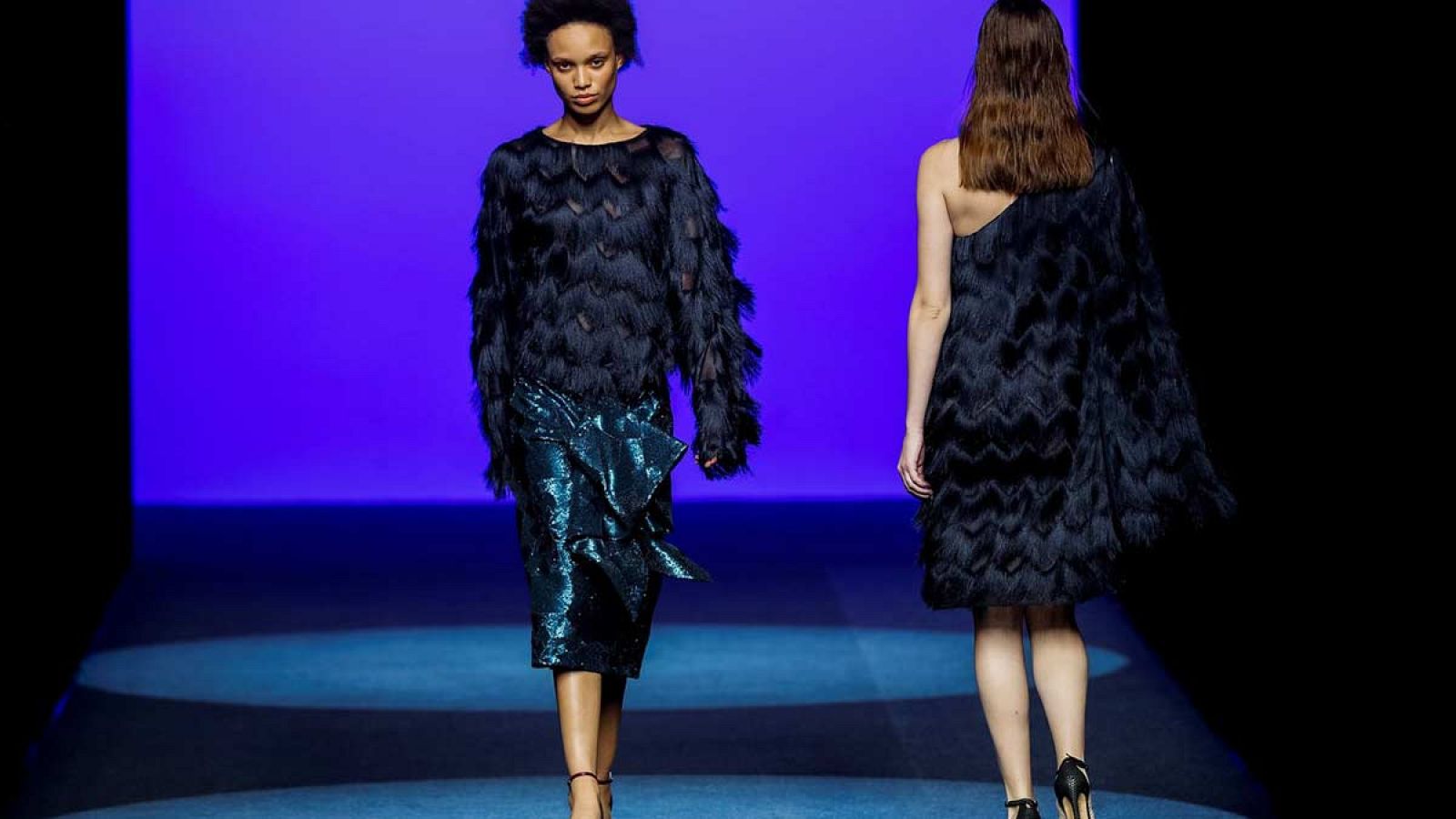 Desfile de Roberto Torretta.