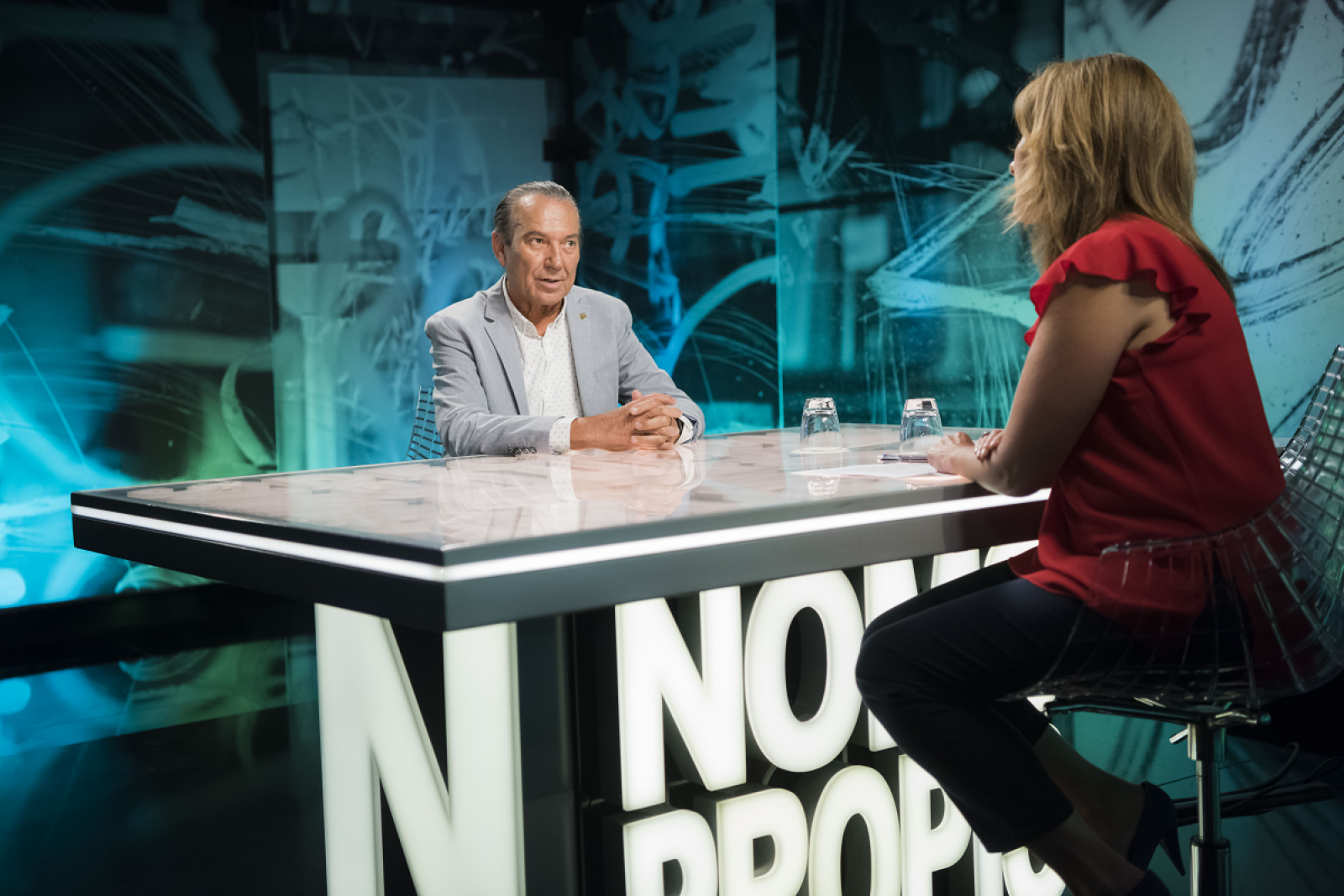 Anna Cler entrevista Justo Molinero