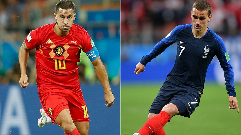 Francia-Blgica, entre la historia y la leyenda