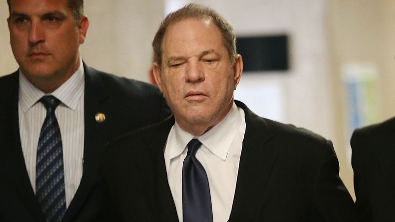 Weinstein se declara inocente de tres nuevos cargos por delitos sexuales