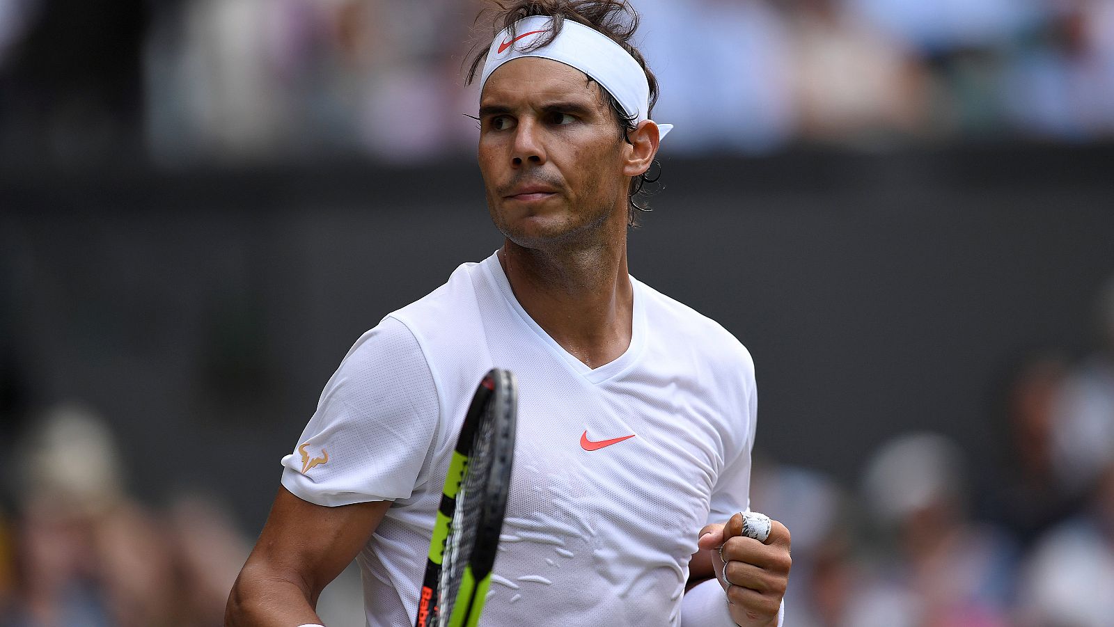 Rafa Nadal, en Wimbledon