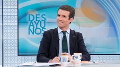 Casado denuncia "presiones" para aceptar la integración y cree que le apoyará el 63% de los compromisarios