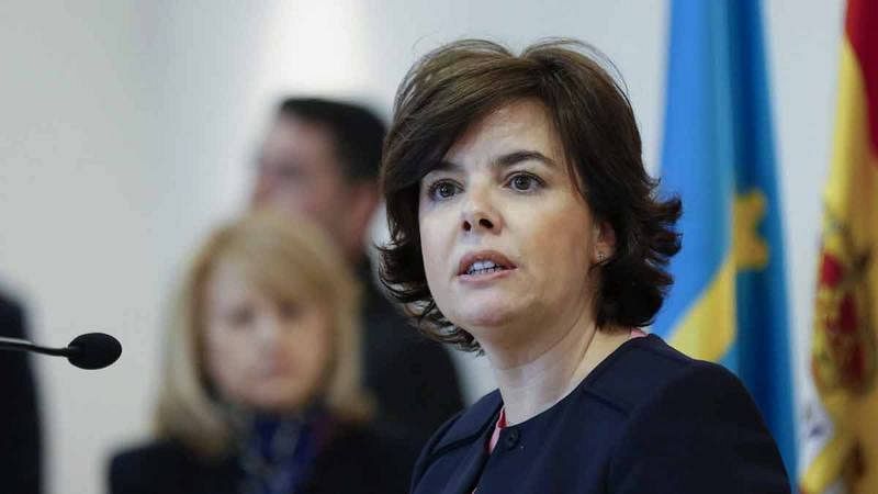 Santamar�a reprocha a Casado que "busque hueco jugando a dividir entre se�oras"