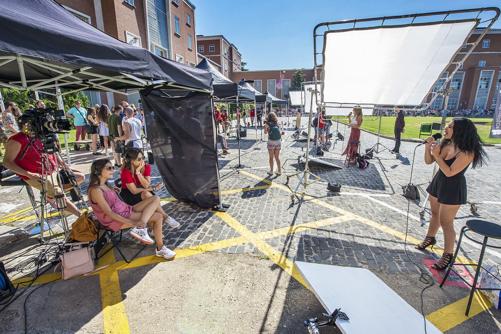 Madrid ha sido la última oportunidad para convertirse en participante de 'OT 2018' y la más multitudinaria, con 3.460 personas presentadas