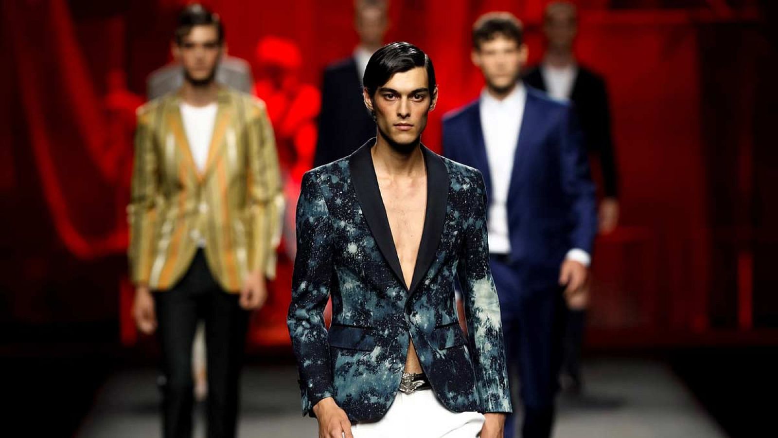 Desfile de García Madrid