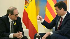 Carmen Calvo y Pere Aragonès se reunirán este jueves en Madrid