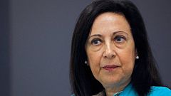 Margarita Robles afirma que España no puede destinar "ni ahora ni a medio plazo" el 2% del PIB a defensa