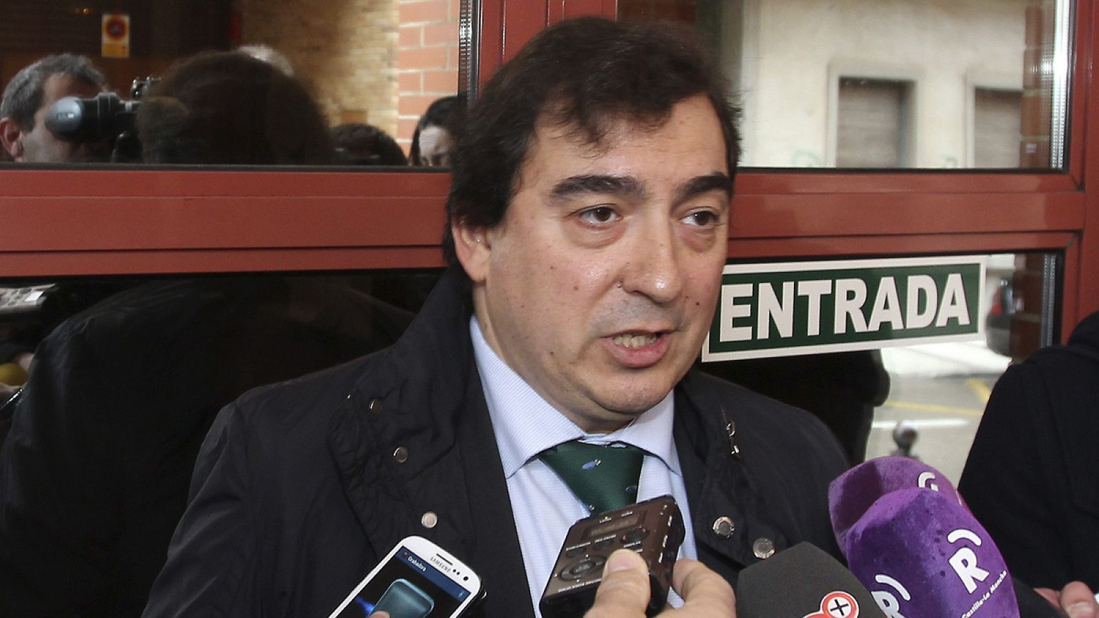 Imagen de archivo de Joaquín Carlos Hermoso Murillo, alcalde de Puertollano entre los años 2004 y 2013.