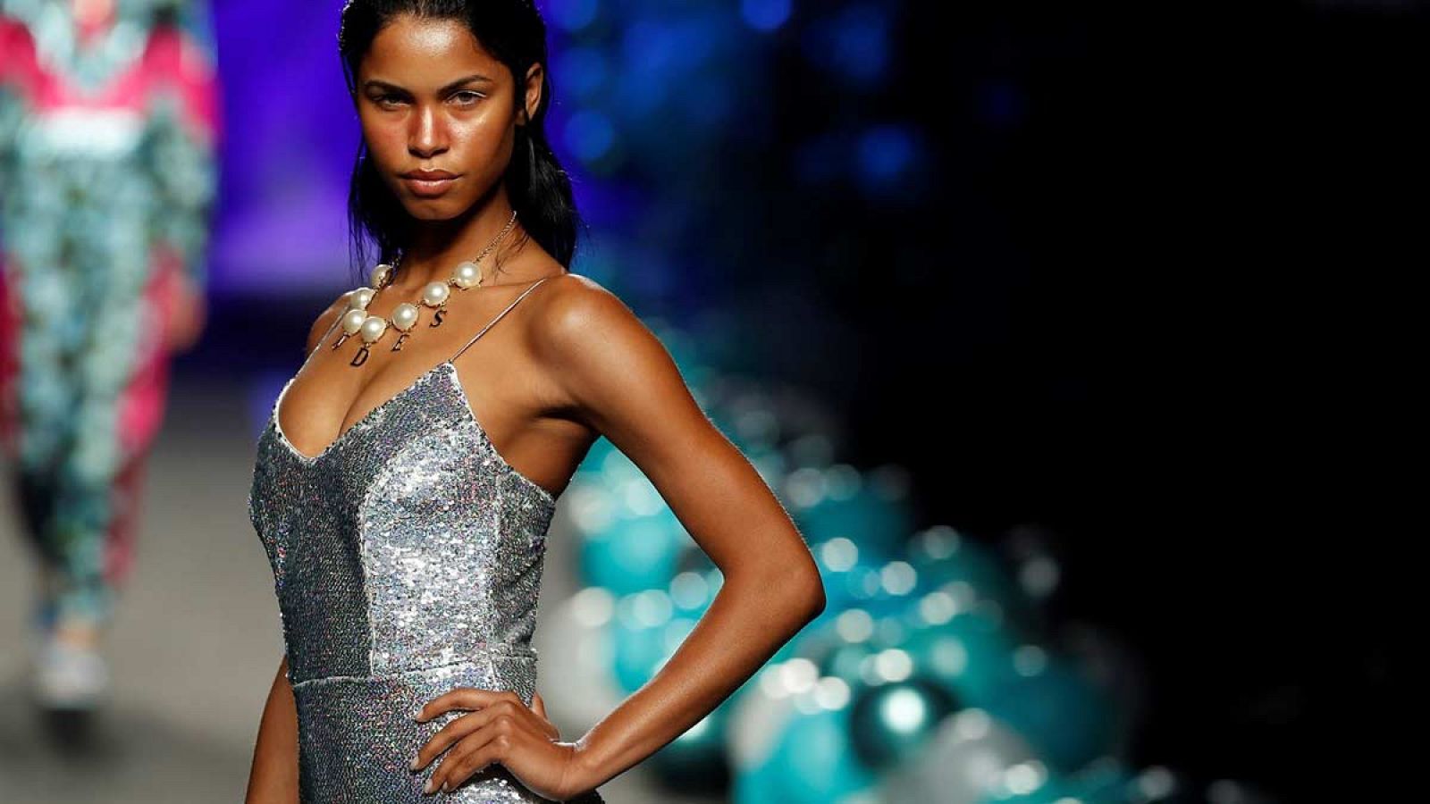 Desfile de La Condesa.