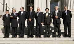 El G7 promete "acciones urgentes y excepcionales" contra la crisis