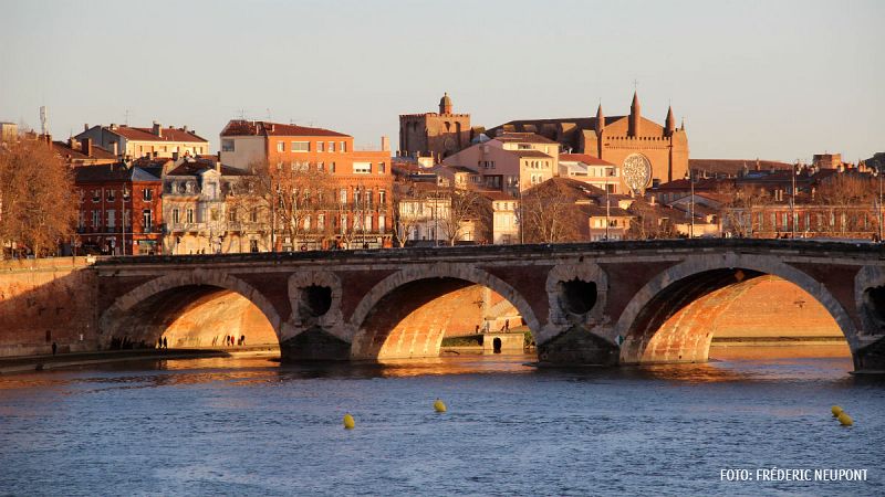 Toulouse, la ville en rose