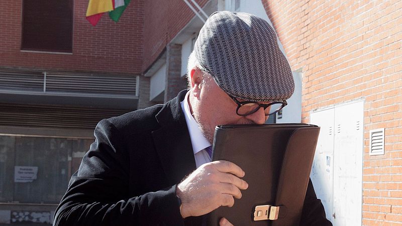 Detenido el comisario Enrique García Castaño en el marco de la operación por la que está encarcelado Villarejo