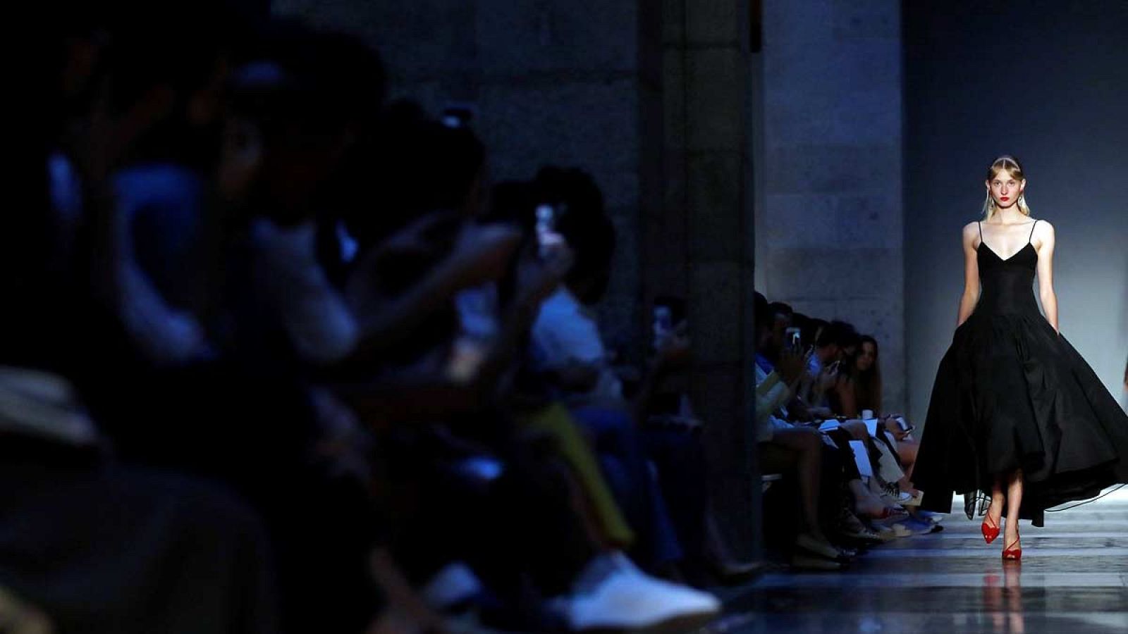 Desfile de Juan Vidal