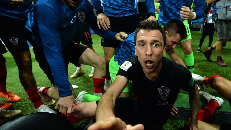 Croacia regala a Yuri Cortez la foto del Mundial