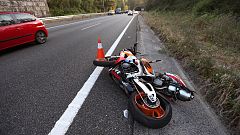 El 46% de los muertos en carretera en 2017 fueron motoristas, ciclistas y peatones