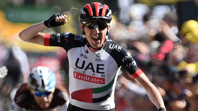 Dan Martin se agranda en el Mur de Bretagne