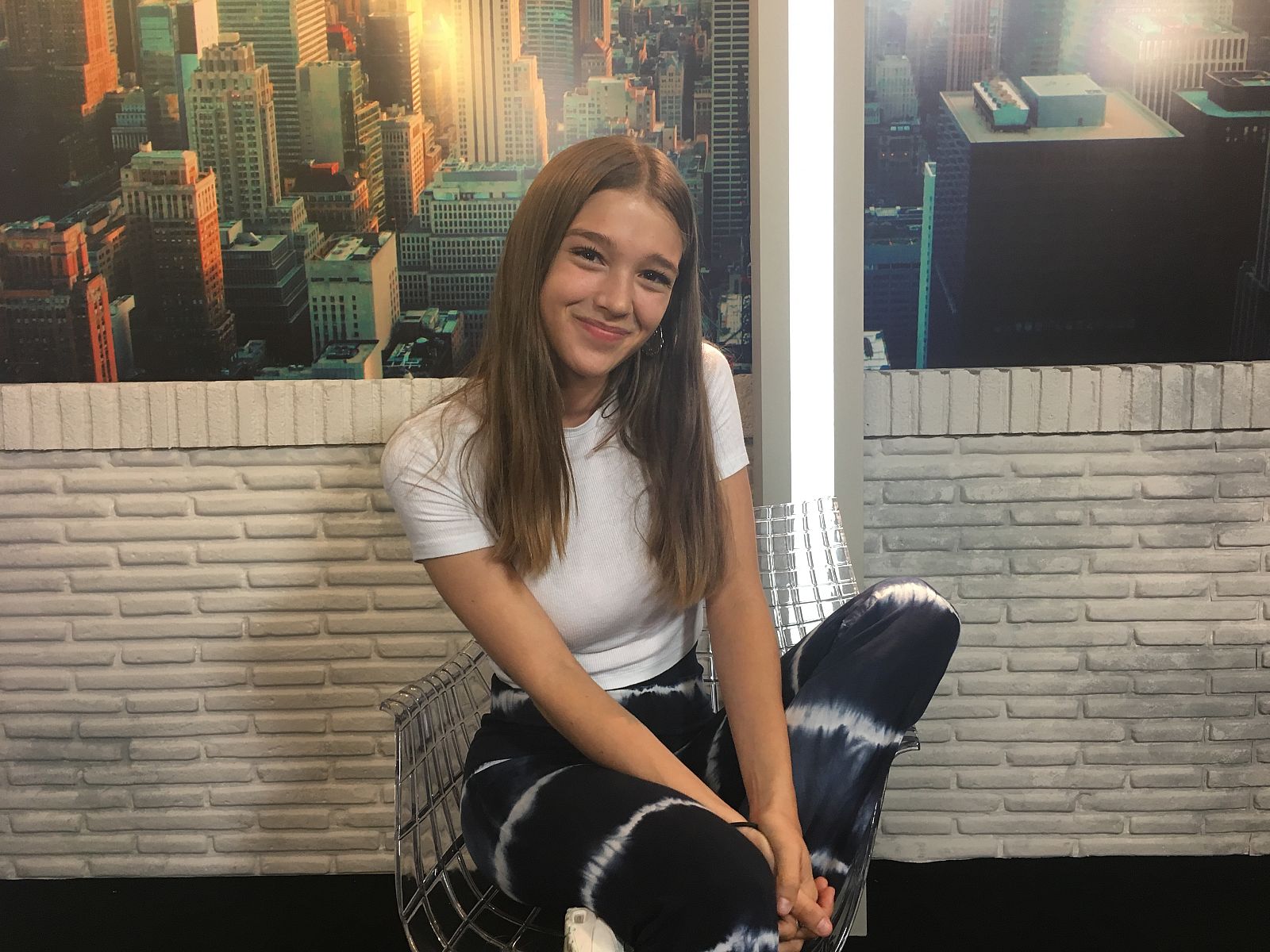 Carla Campra: "La experiencia de rodar en Sevilla ha sido alucinante"