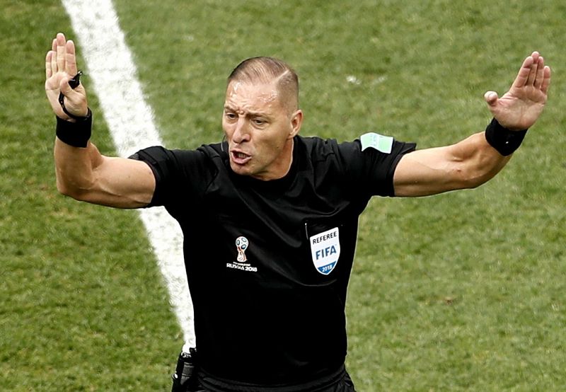 El argentino Néstor Pitana arbitrará la final del Mundial entre Francia y Croacia