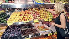Los precios subieron un 2,3% en junio respecto a un año antes debido al encarecimiento de carburantes y frutas