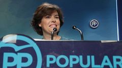 La candidatura de Santamaría cree que Casado "aún no ha demostrado absolutamente nada"