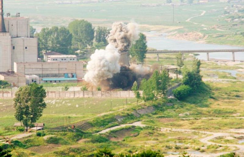 Estados Unidos saca a Corea de la lista de países terroristas