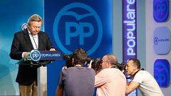 Los compromisarios del PP dispondrán de sobres y cabinas para "garantizar la libertad" de voto al nuevo líder