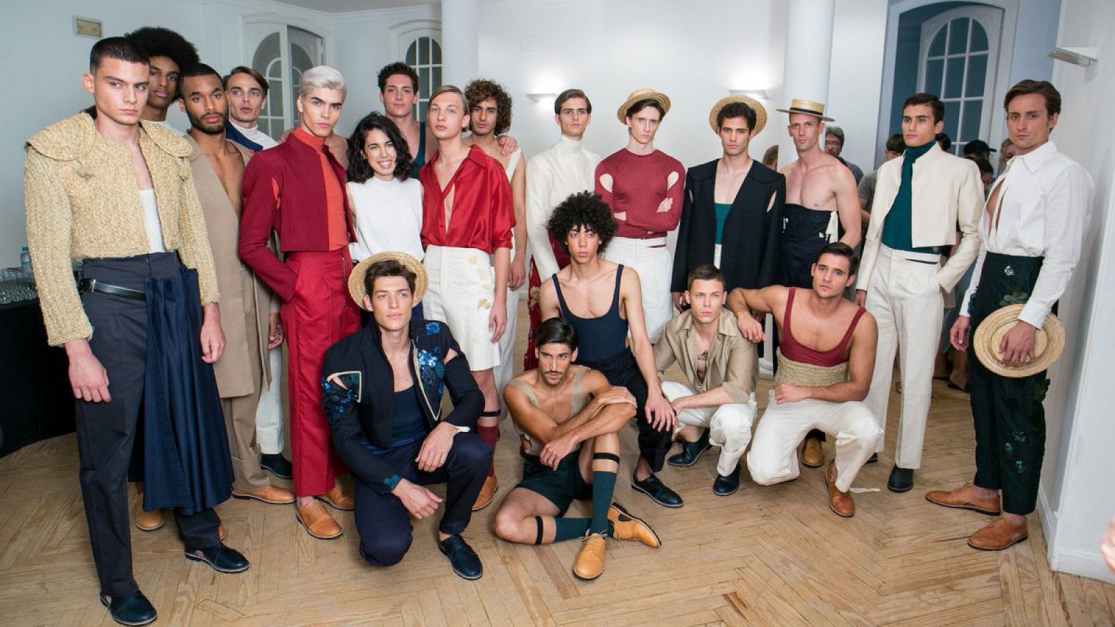 Desfile de Carlota Barrera