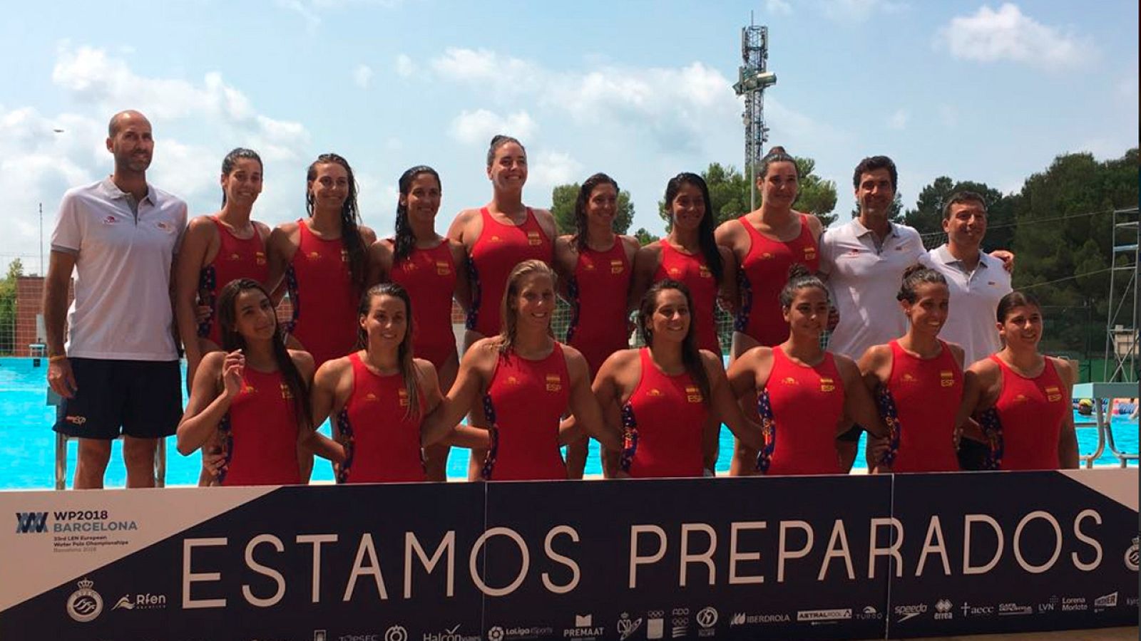 España waterpolo