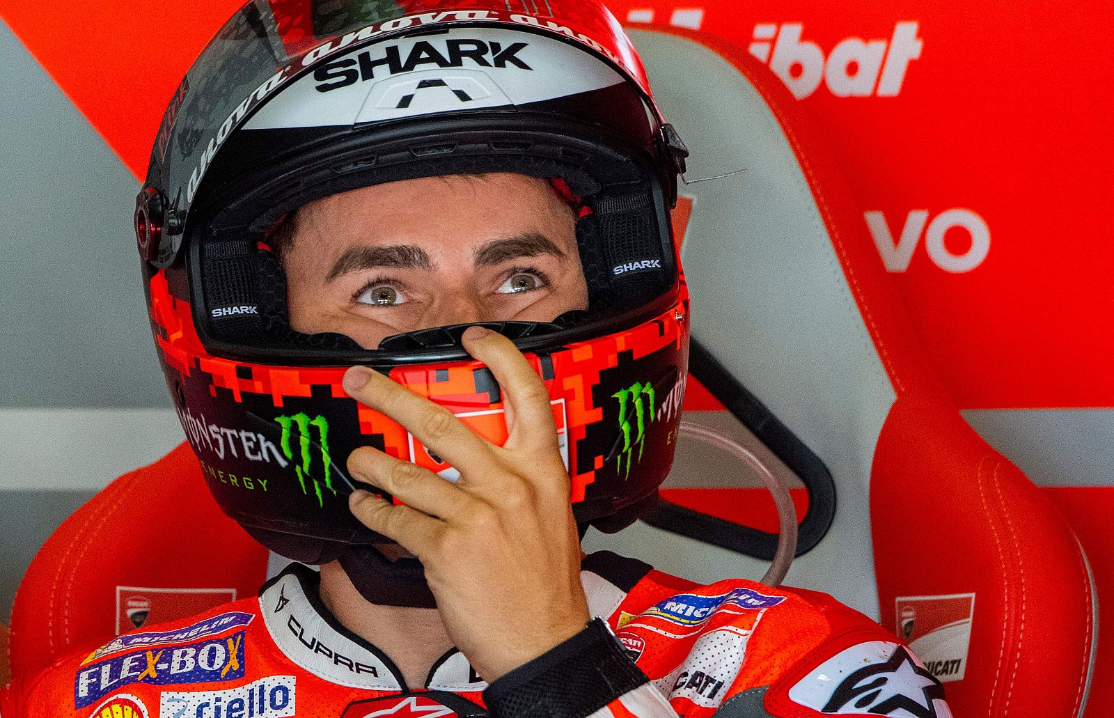 Jorge Lorenzo, este viernes