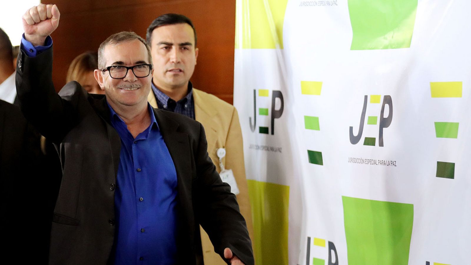 El líder de FARC pide perdón a las víctimas de secuestro en su primera cita ante la Jurisdicción Especial para la Paz