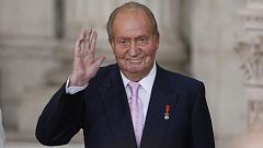 Podemos e IU piden al PSOE que apoye la comisión de investigación al rey Juan Carlos I