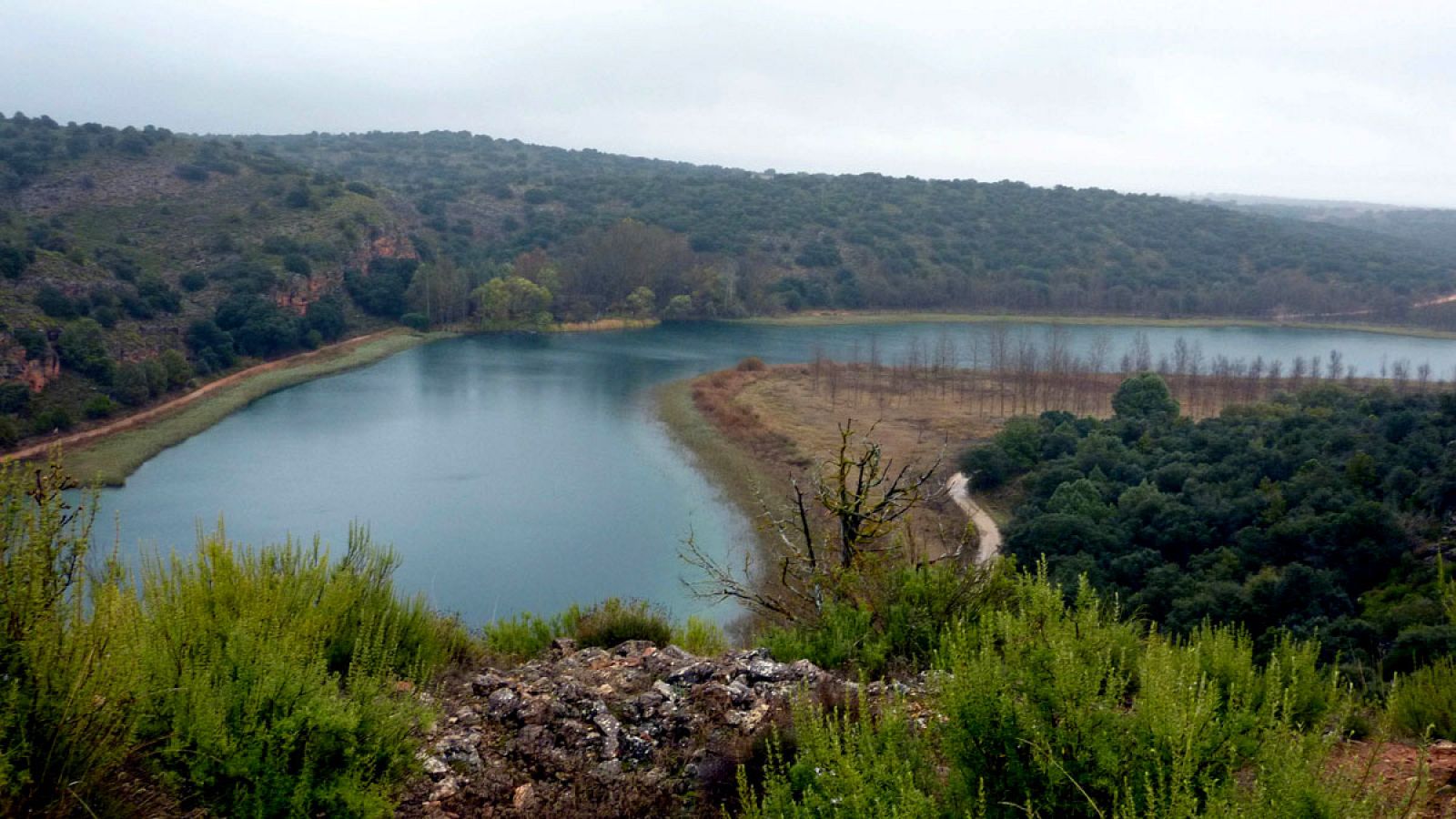 Parque Natural de Las Lagunas de Ruidera en una imagen de archivo
