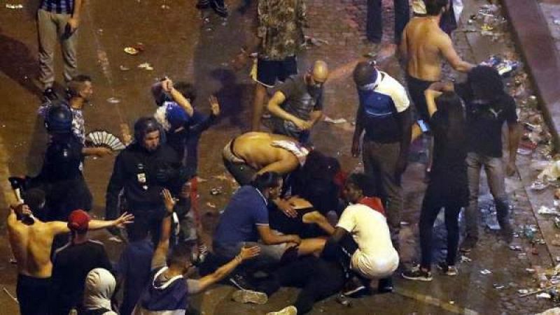 Dos muertos y tres niños heridos en Francia en la celebración del campeonato mundial