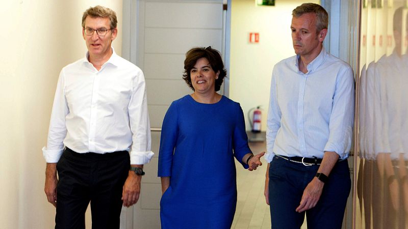 El equipo de Santamar�a insiste en que tiene la "victoria" a�n descontando los compromisarios de Cospedal