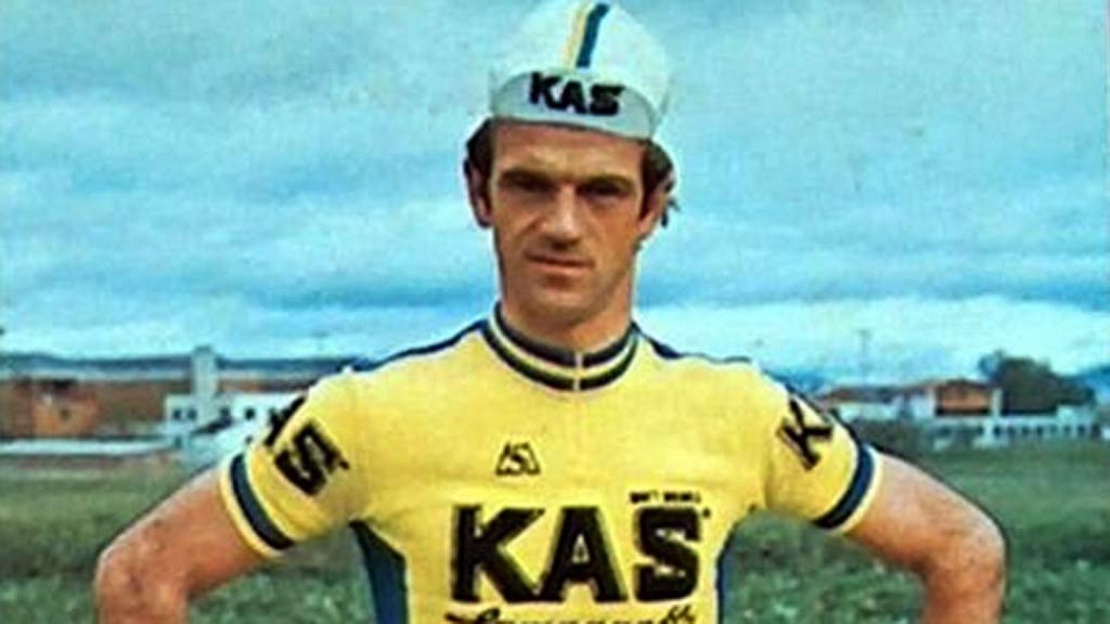 El ciclista Txomin Perurena