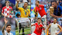 Rusia 2018, el Mundial de las emociones, las sorpresas y el VAR