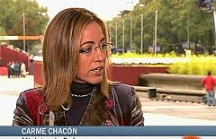 Chacón disculpa a Rajoy: "No creo que su sentimiento auténtico sea el que expresó ayer"