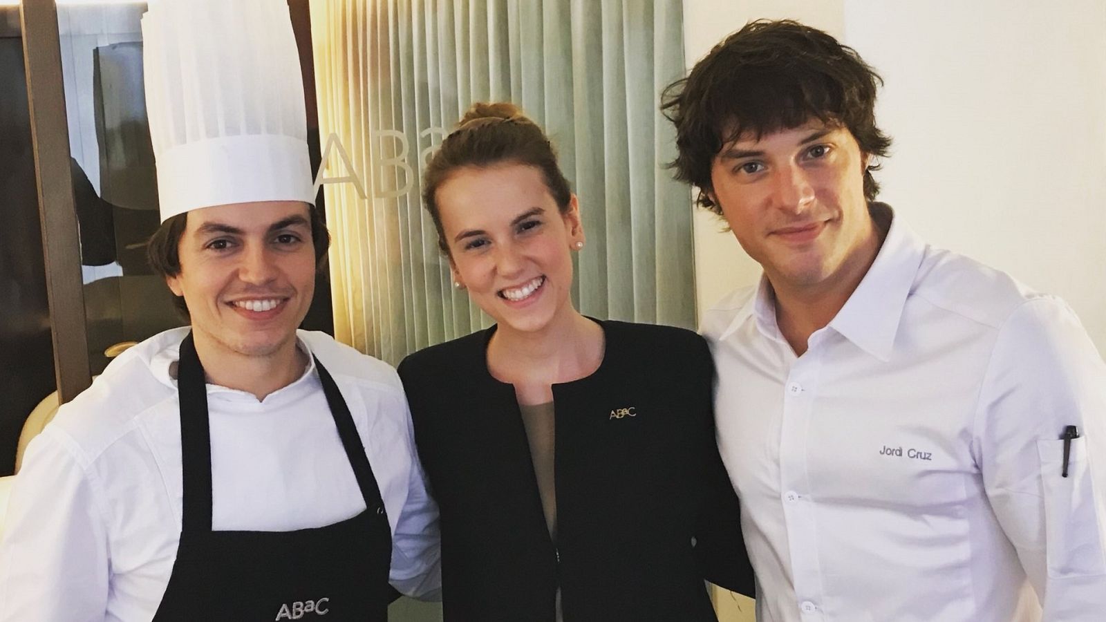 Sofía y Víctor se incorporan a la plantilla de Jordi Cruz